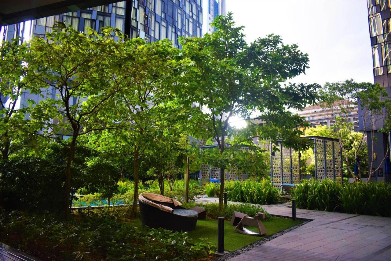 Star Skypool Klcc Apartment Kuala Lumpur Bagian luar foto