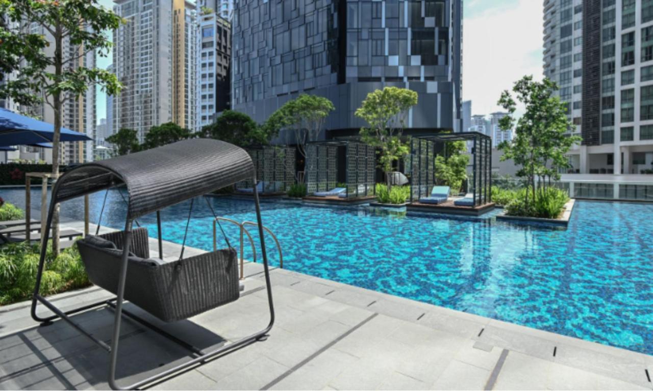 Star Skypool Klcc Apartment Kuala Lumpur Bagian luar foto