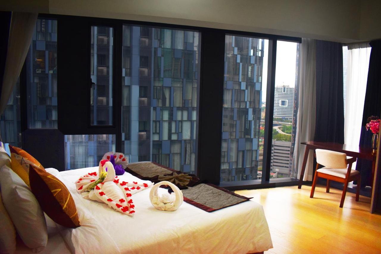 Star Skypool Klcc Apartment Kuala Lumpur Bagian luar foto