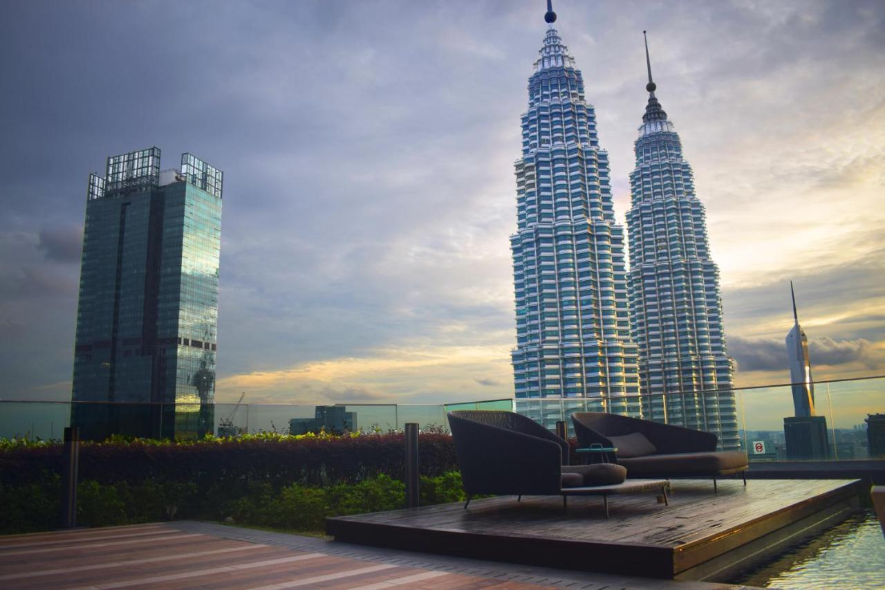 Star Skypool Klcc Apartment Kuala Lumpur Bagian luar foto
