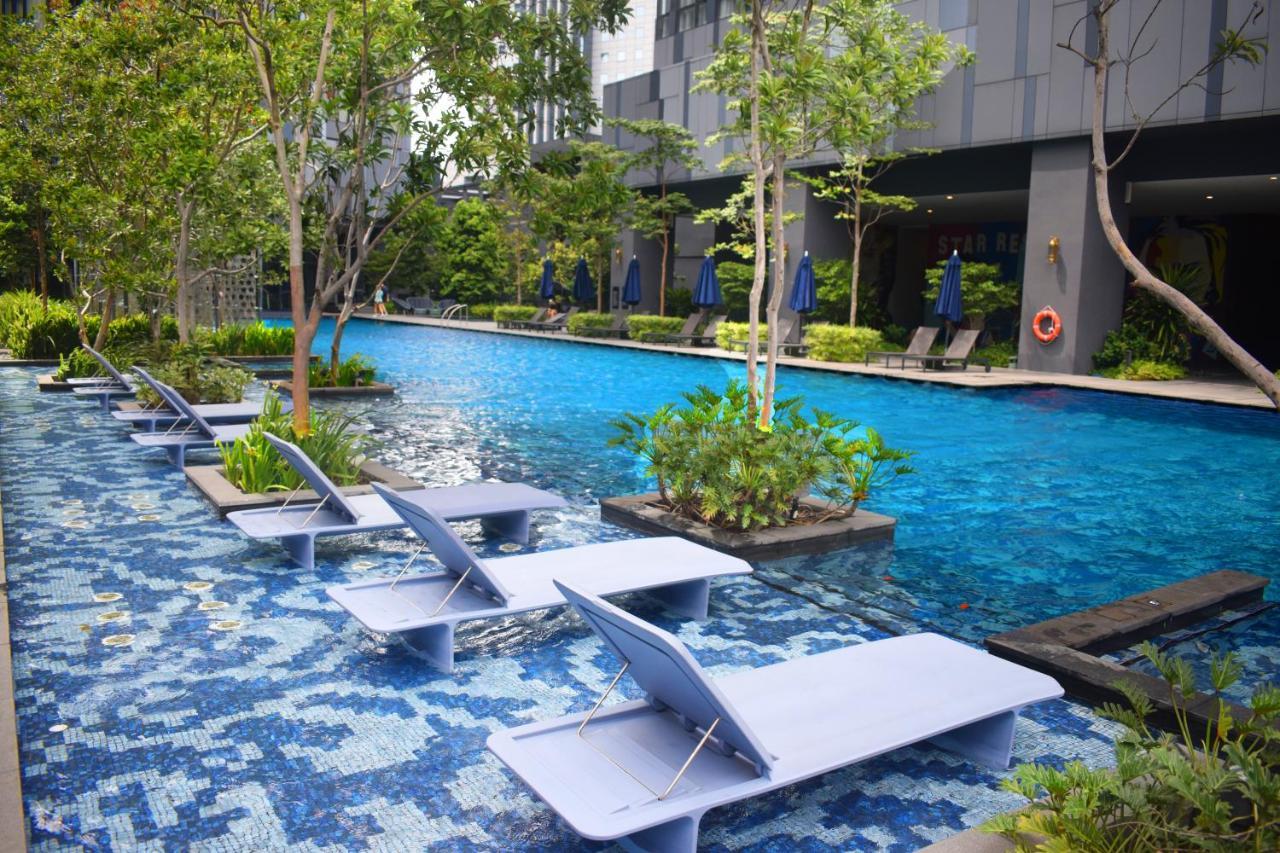 Star Skypool Klcc Apartment Kuala Lumpur Bagian luar foto