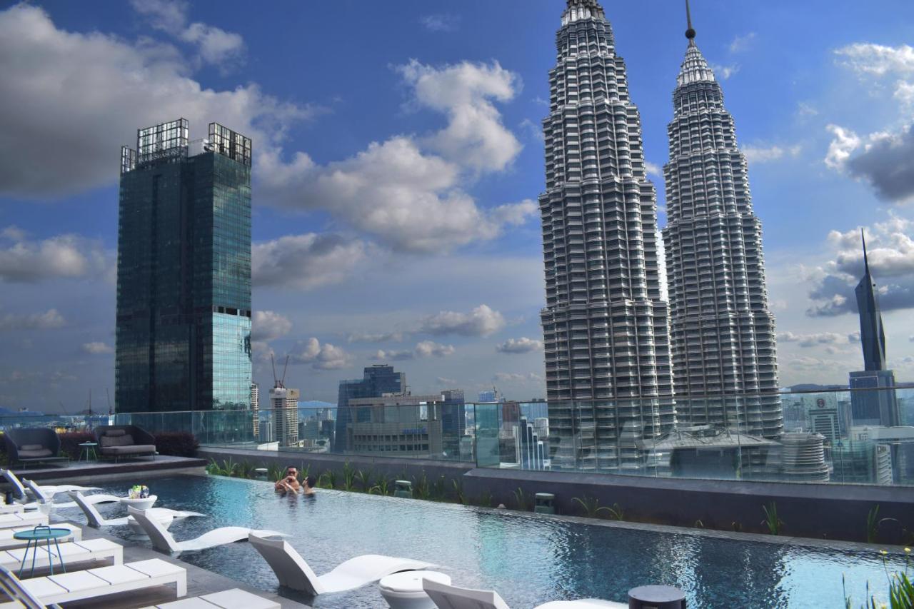Star Skypool Klcc Apartment Kuala Lumpur Bagian luar foto