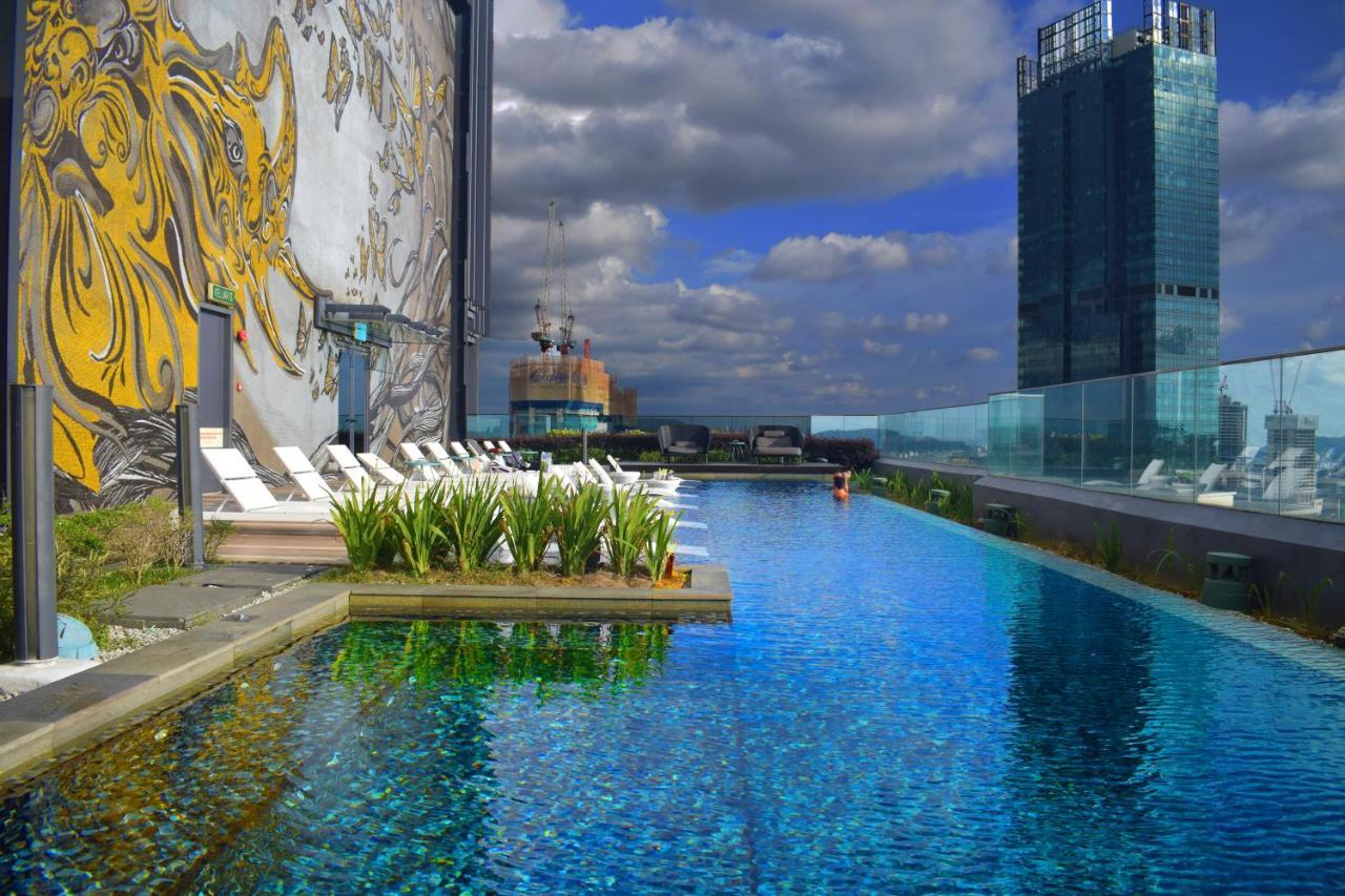 Star Skypool Klcc Apartment Kuala Lumpur Bagian luar foto