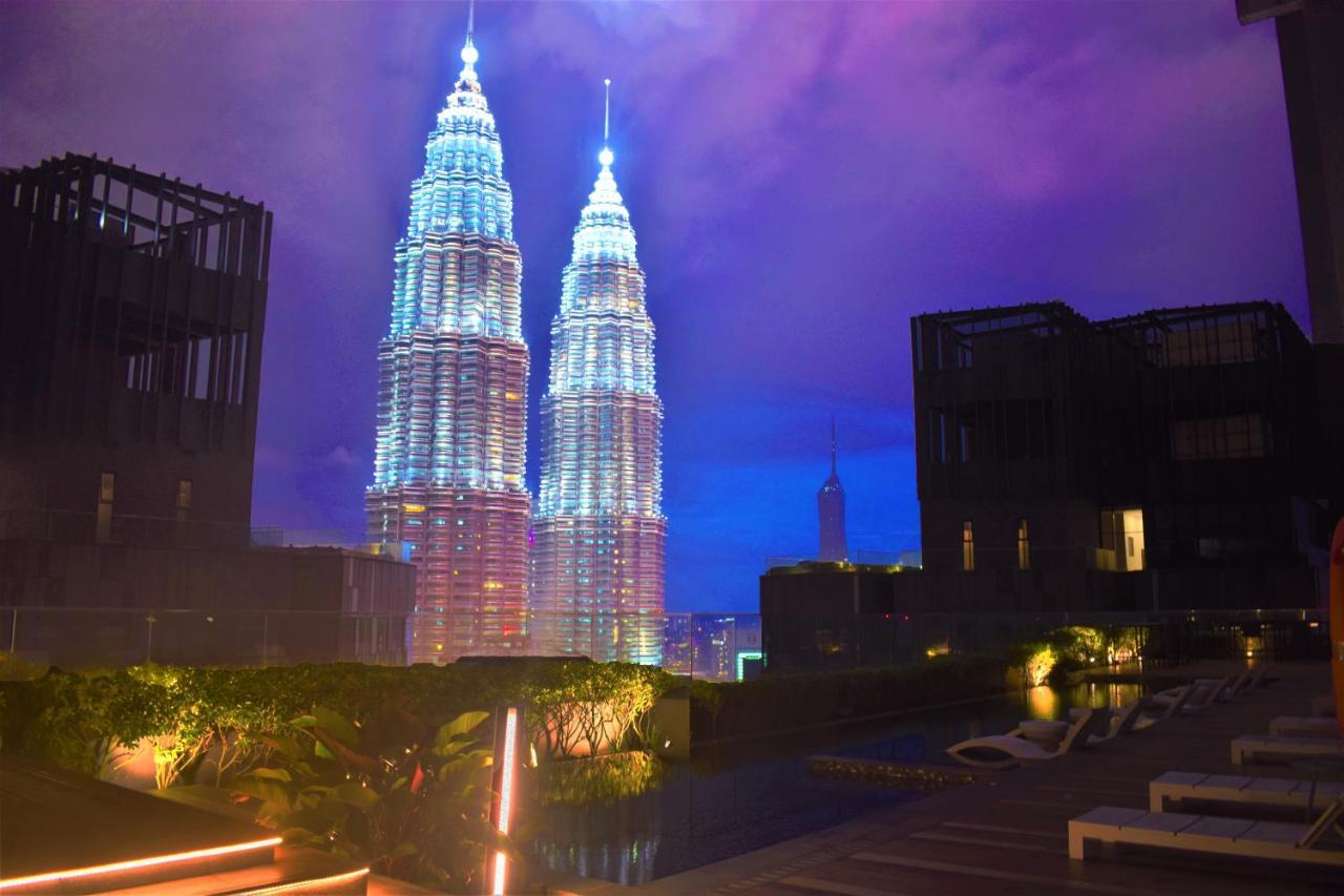 Star Skypool Klcc Apartment Kuala Lumpur Bagian luar foto