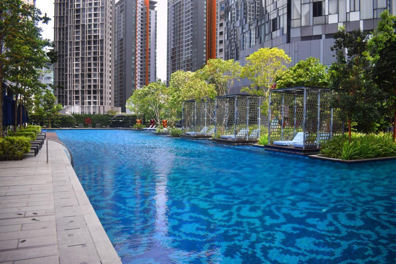 Star Skypool Klcc Apartment Kuala Lumpur Bagian luar foto