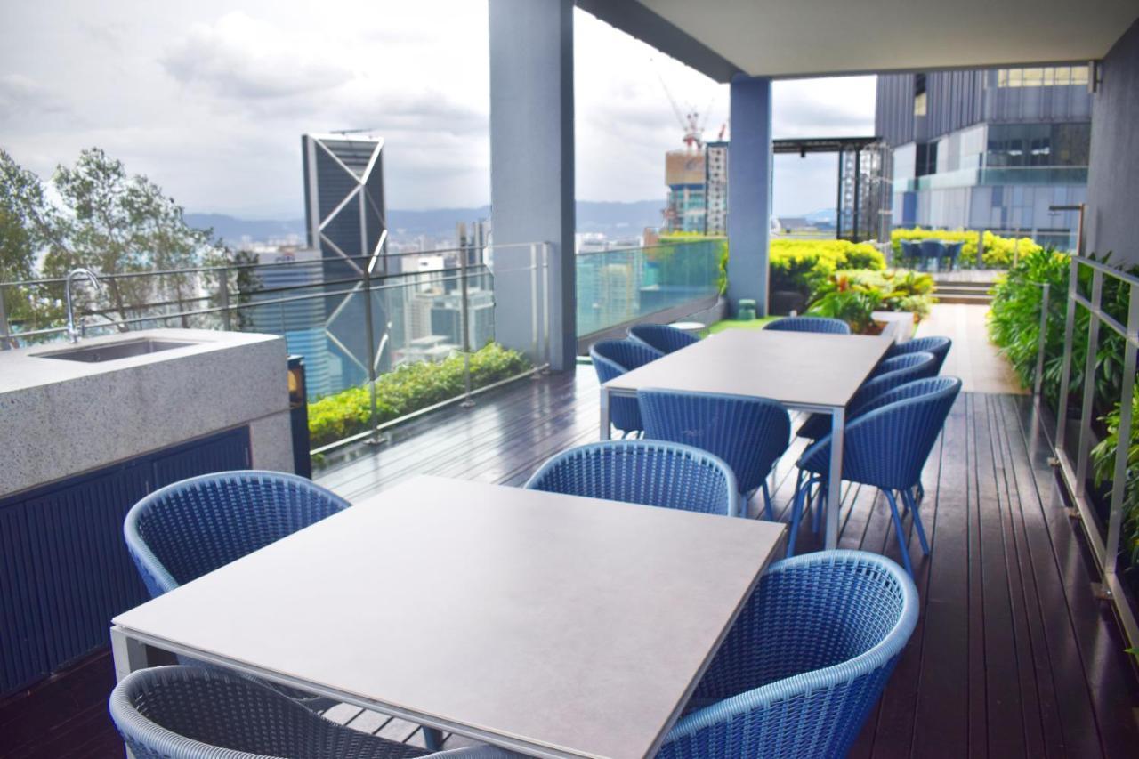 Star Skypool Klcc Apartment Kuala Lumpur Bagian luar foto