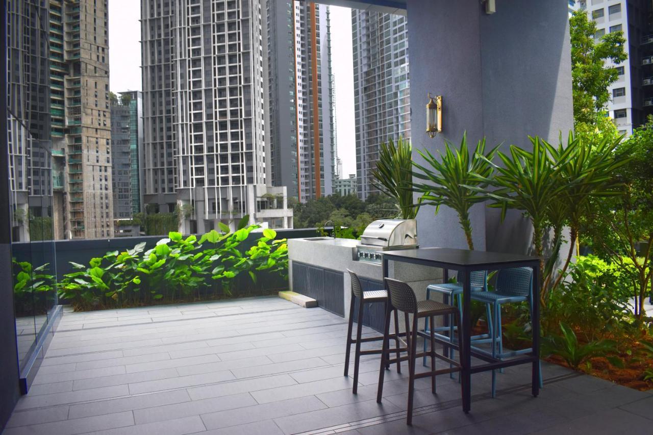 Star Skypool Klcc Apartment Kuala Lumpur Bagian luar foto