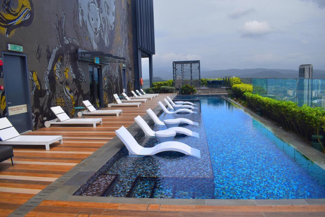 Star Skypool Klcc Apartment Kuala Lumpur Bagian luar foto