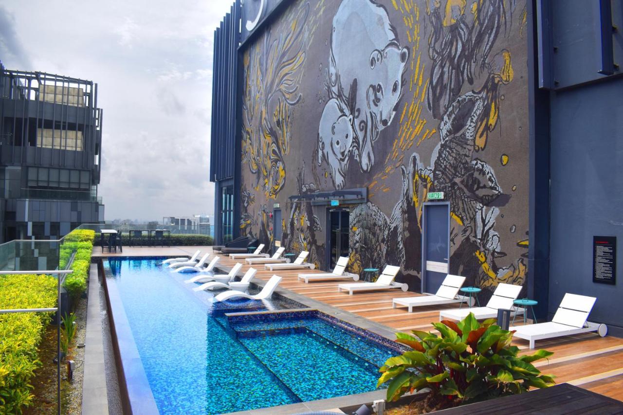 Star Skypool Klcc Apartment Kuala Lumpur Bagian luar foto