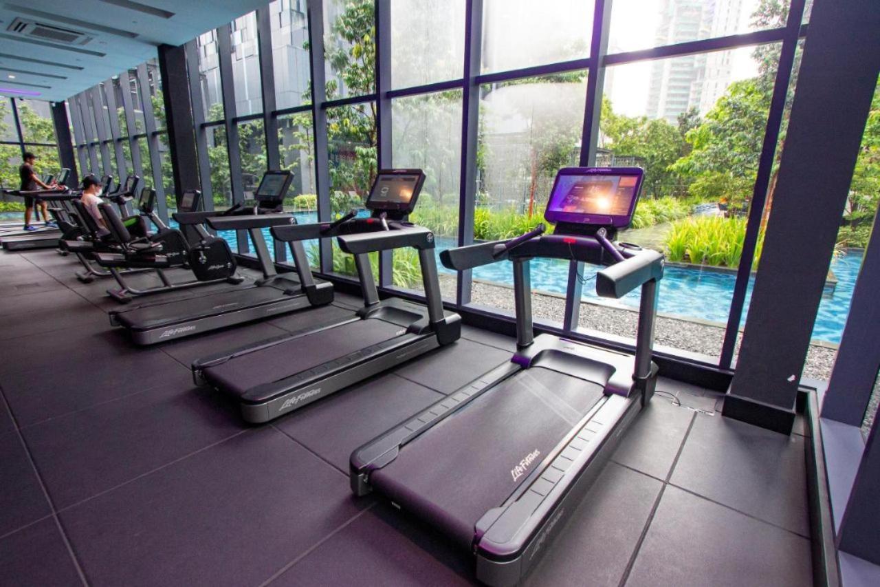Star Skypool Klcc Apartment Kuala Lumpur Bagian luar foto
