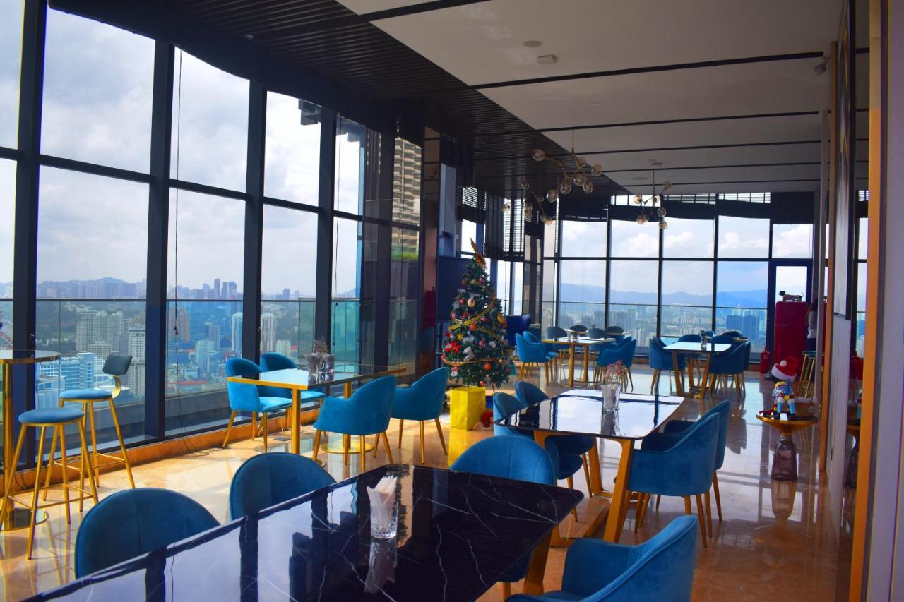 Star Skypool Klcc Apartment Kuala Lumpur Bagian luar foto